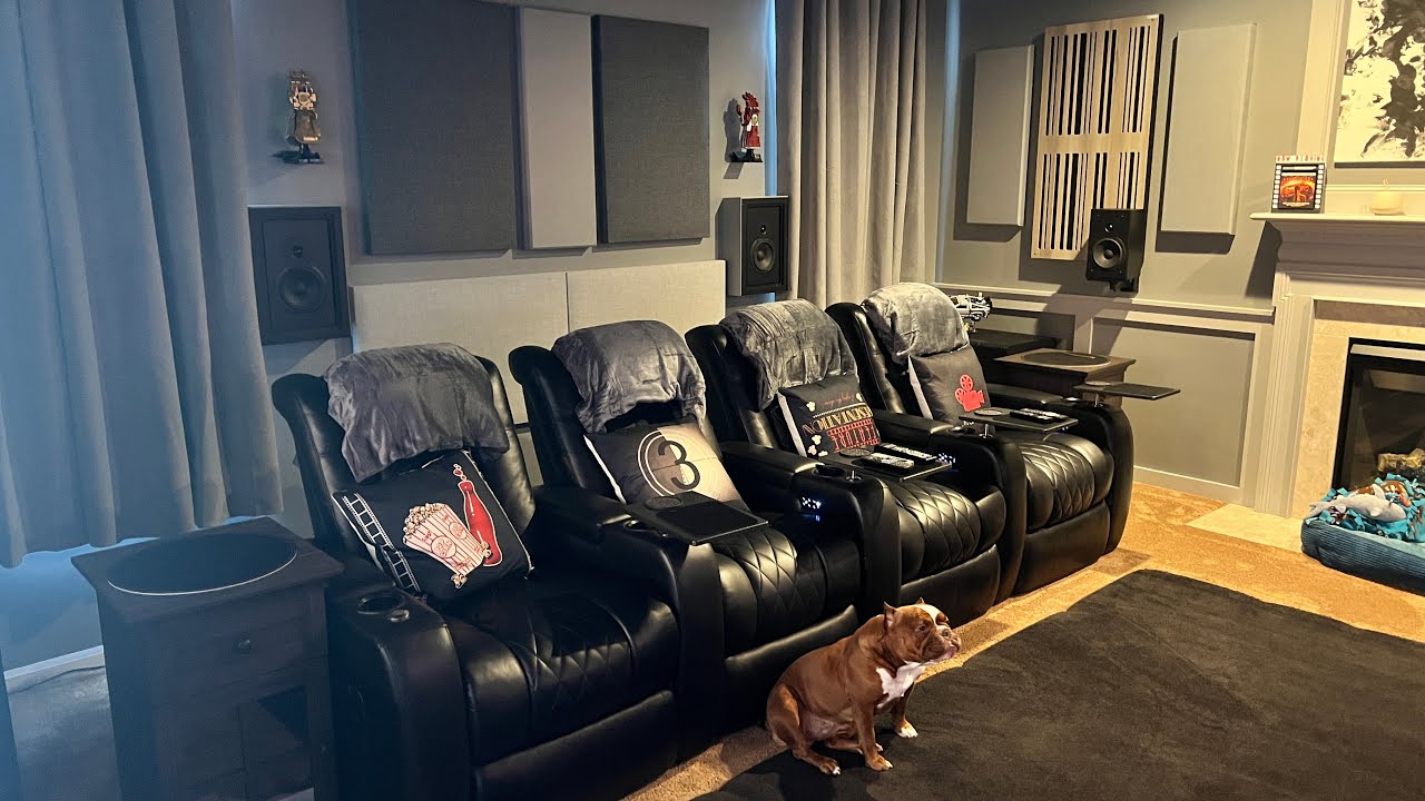 My theater room tour.