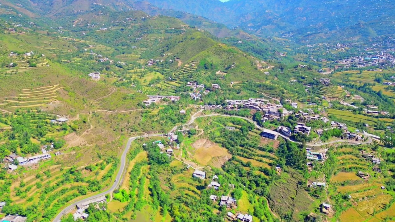 Puran Shangla Village || Drone View || Watch Full Video