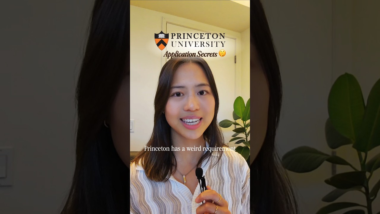 How to get into PRINCETON! #princetonuniversity #princeton #applyingtocollege #collegeapps #college