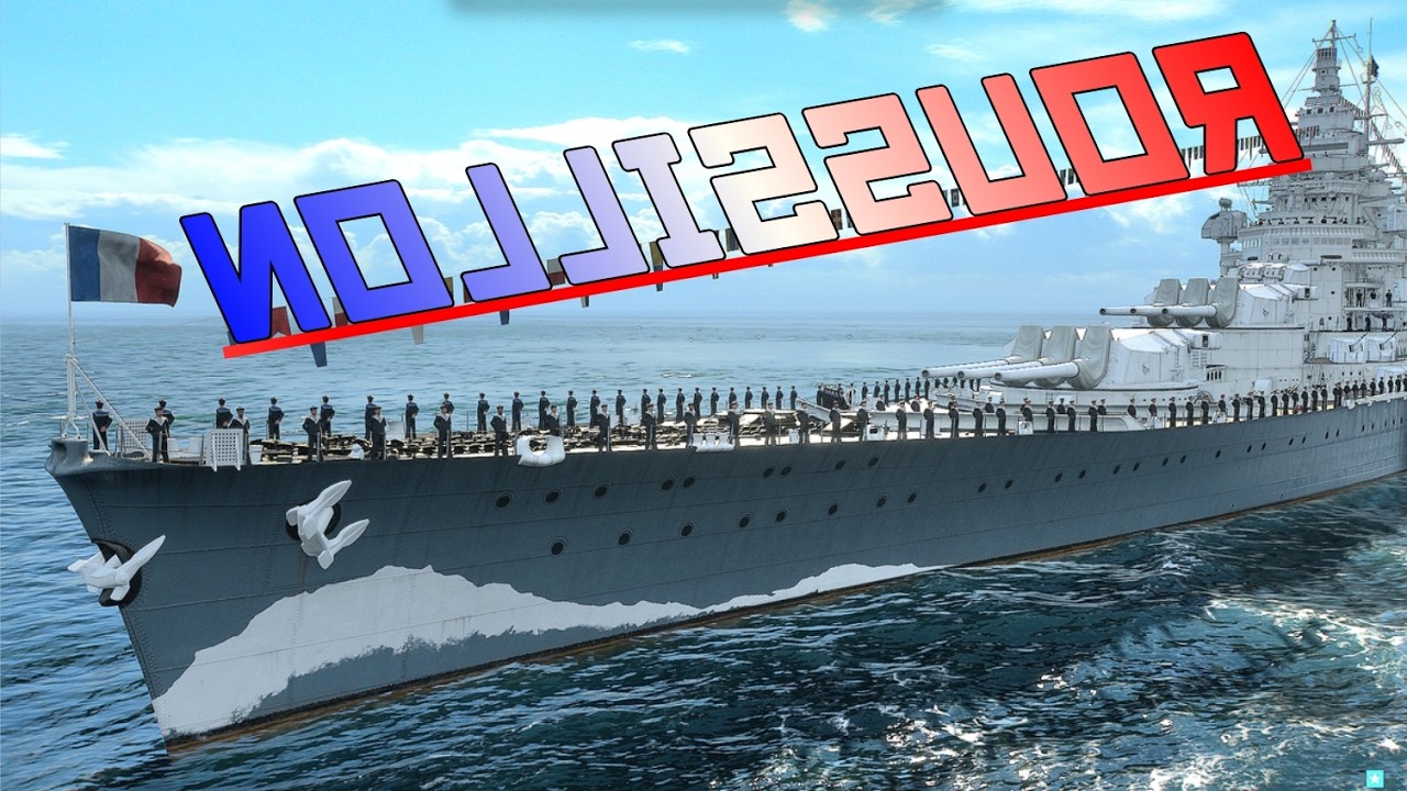 R0USSILLON ● НОВИНКА С ФЕРФИ | WORLD OF WARSHIPS #worldofwarships #wows
