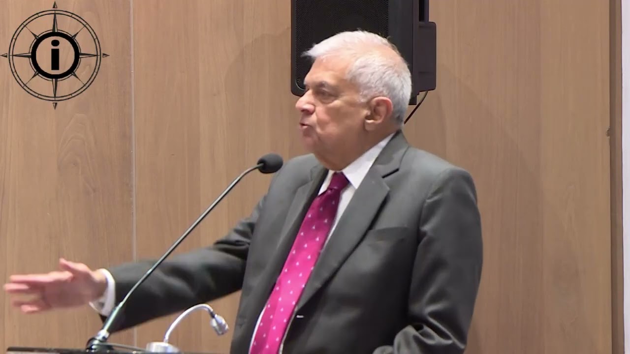 President Ranil Wickremesinghe - Geopolitics of the indian Ocean - Hybrid Discussion - 22 July 2025