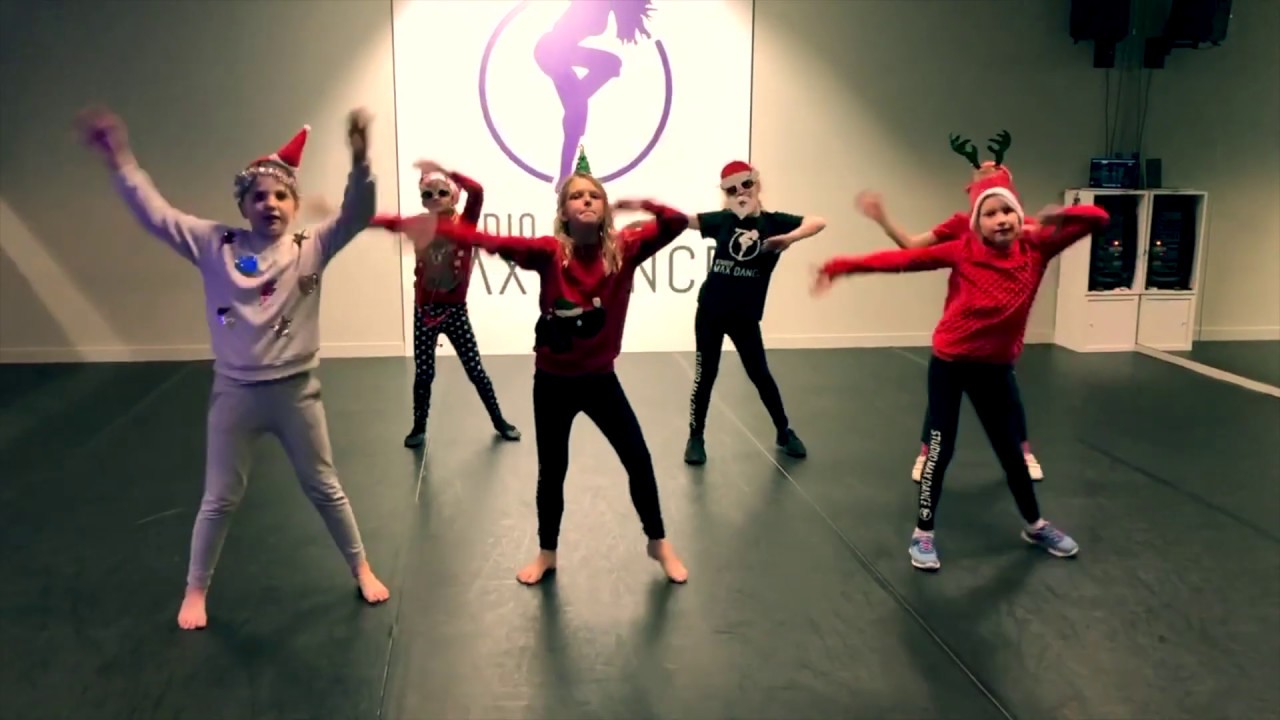 Kerstdans 2018 Studio Max Dance