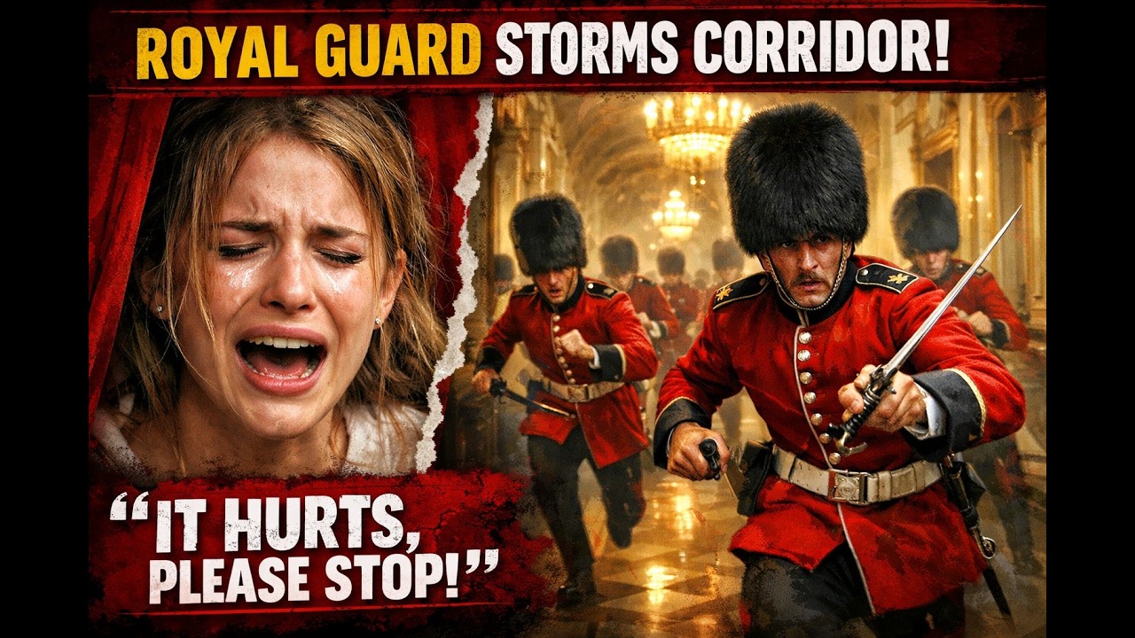 Royal Guard STORMS Corridor — After Hearing Charlotte SCREAM 
