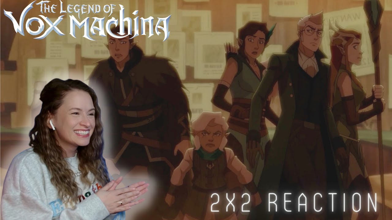 The Legend of Vox Machina 2x2 | The Trials of Vasselhiem