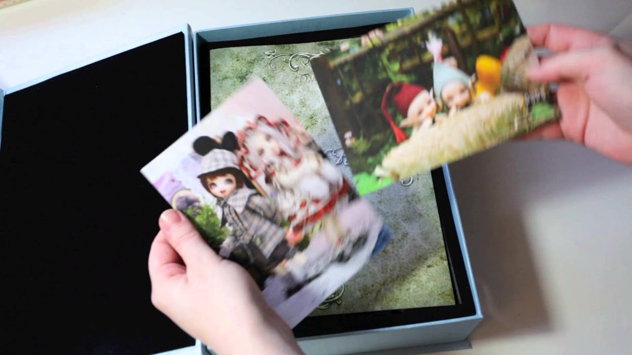 Fairyland Realfee May fullset box opening