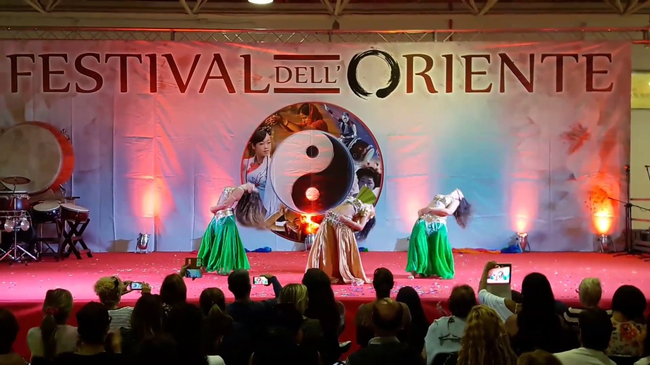 Amira Perizad & Iris Troupe Danse _ Festival dell'Oriente