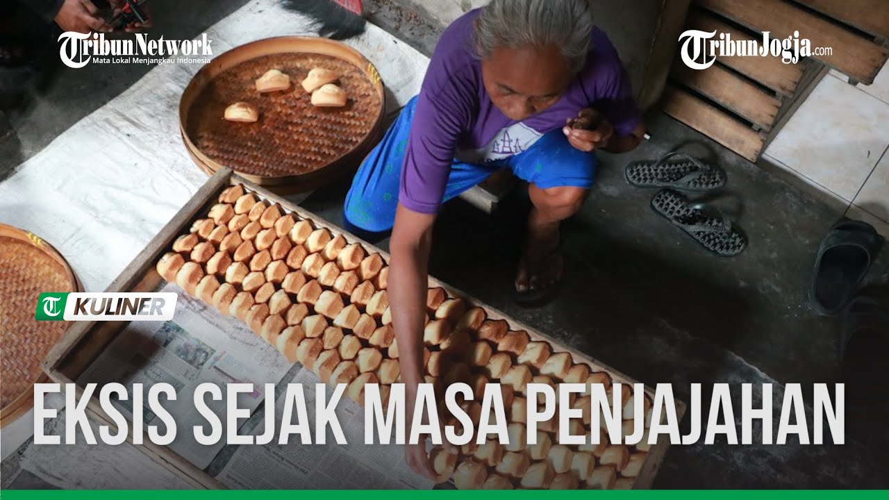 CERITA PEMBUAT ROTI KOLMBENG DI KULON PROGO, ROTI JADUL YANG EKSIS HINGGA KINI