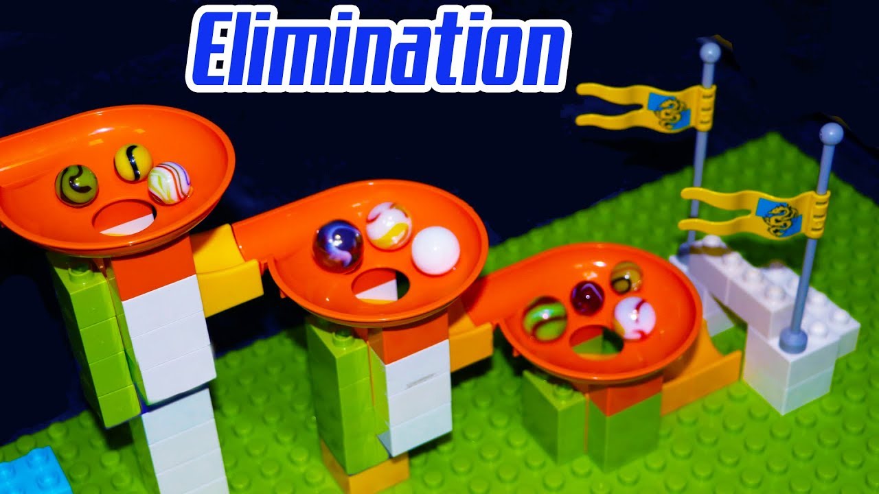 Elimination tournament MARBLE RACE 2018 - FUNNEL RACE
