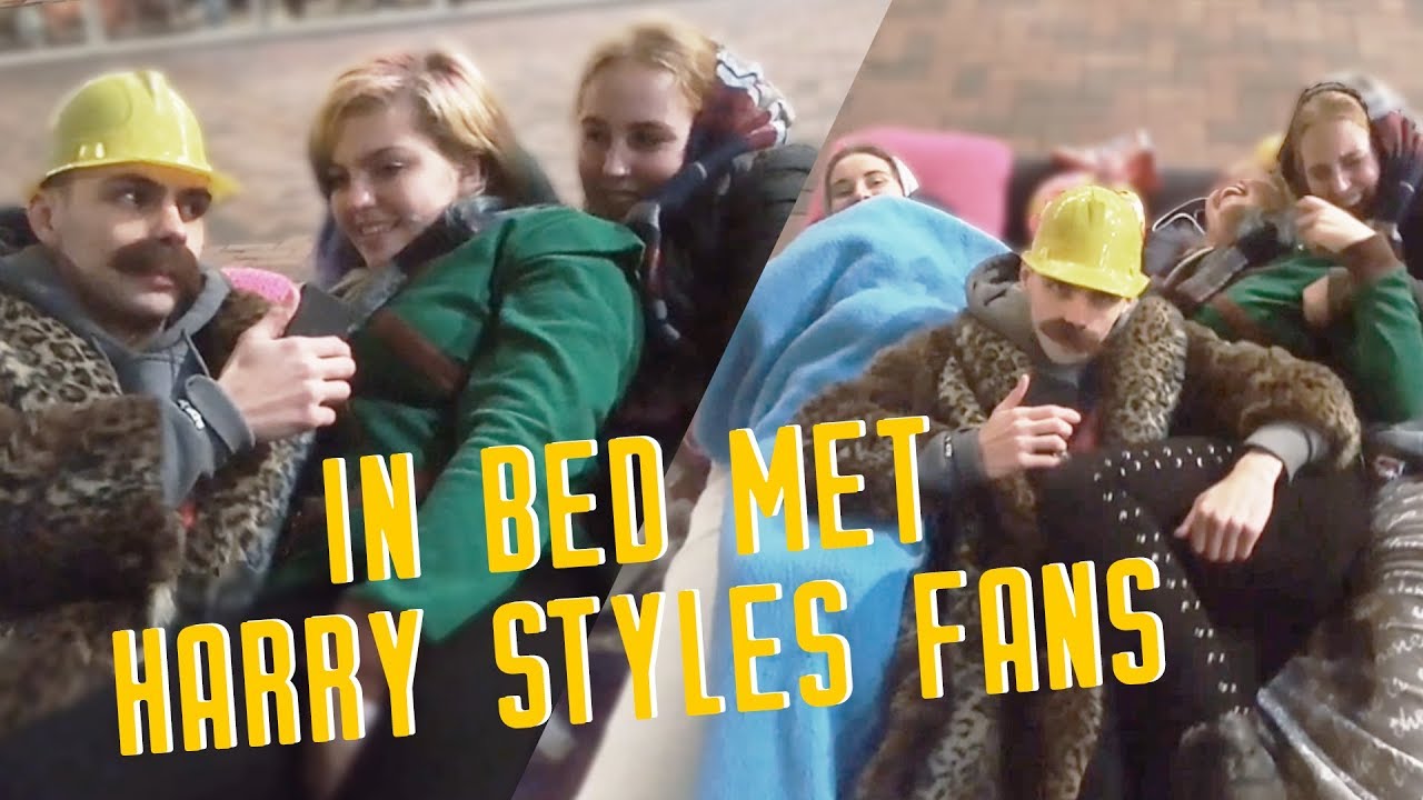 Mee met Johan Weltevree - Harry Styles concert