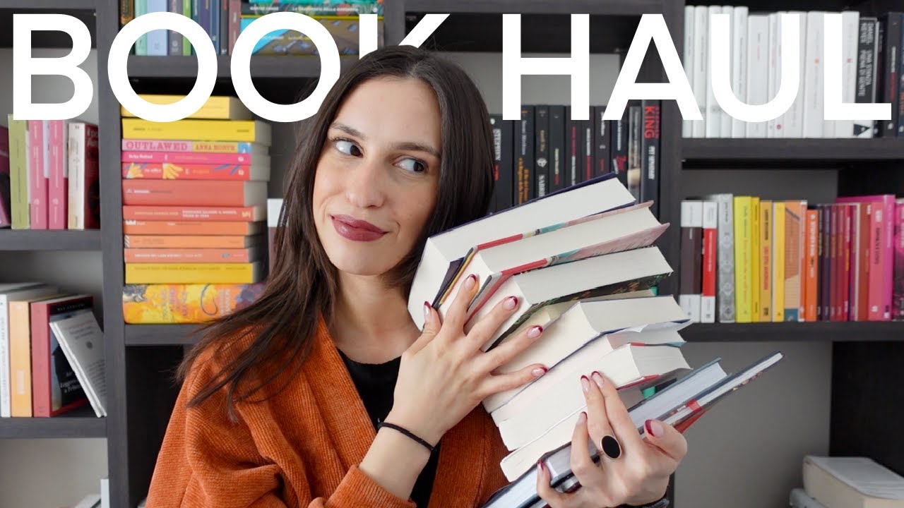 UNA PILA DI LIBRI NON HA MAI FATTO MALE A NESSUNO...| BOOK HAUL 📚