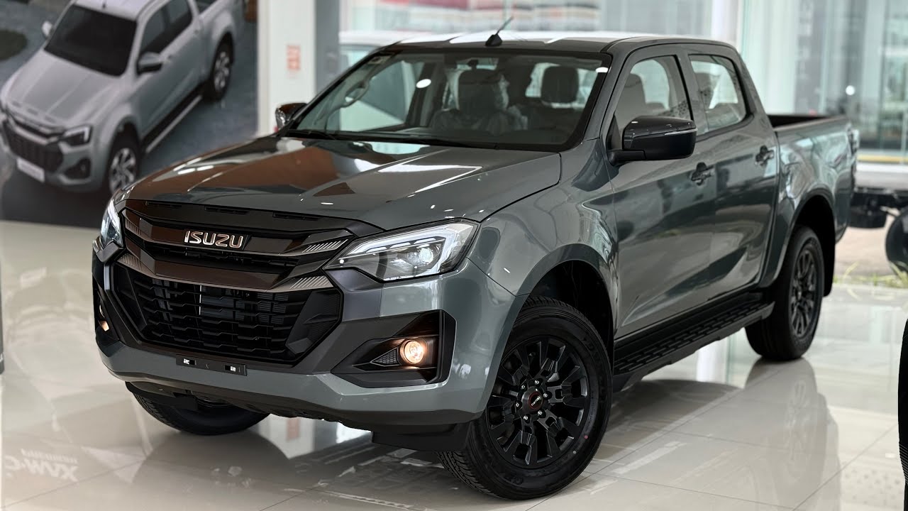 All-New 2026 ISUZU D-Max Pickup 3.0L $3999 The Comfortable Drive Pickup Up Truck 