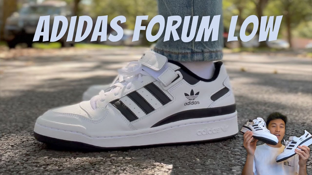MY FRIEND BLESSED ME WITH SNEAKERS FOR BACK TO SCHOOL! | Adidas Forum Low Review + On Foot