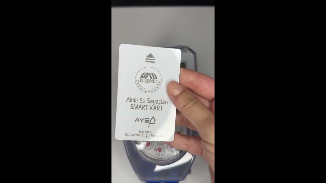 AYSU CSKN-xx-Y &Ouml;n &Ouml;demeli Mekanik Su Sayacı