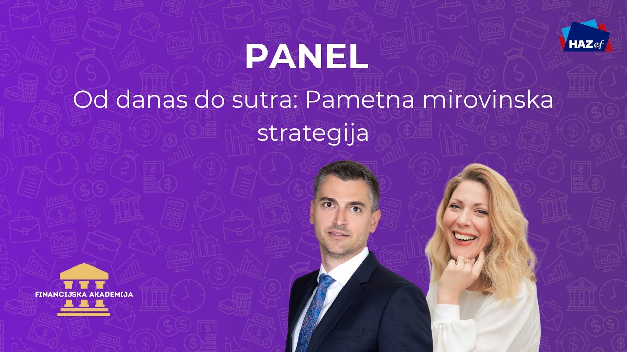 Financijska akademija 2024: Od danas za sutra: - Marina Dubravčić, Goran Zjalić