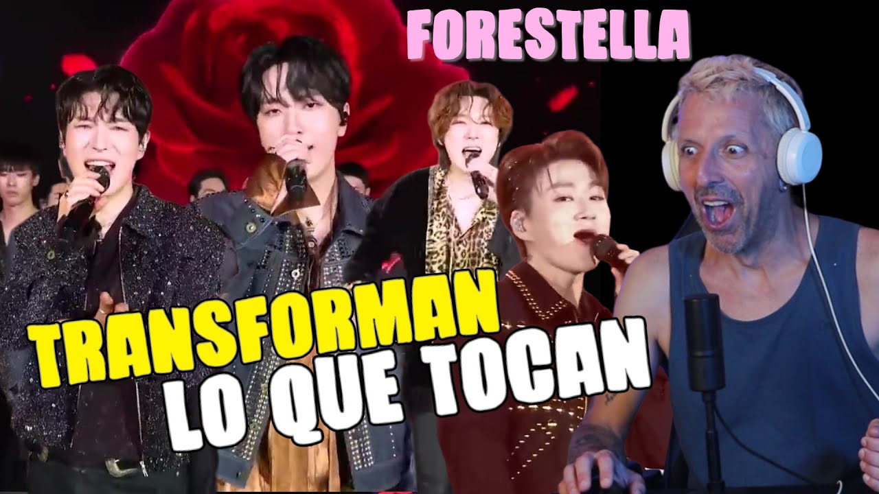 FORESTELLA DESPACITO | UNA CANCIÓN QUE YA NO SOPORTO CON UN GRUPO QUE AMO | ESPAÑOL REACCIÓN