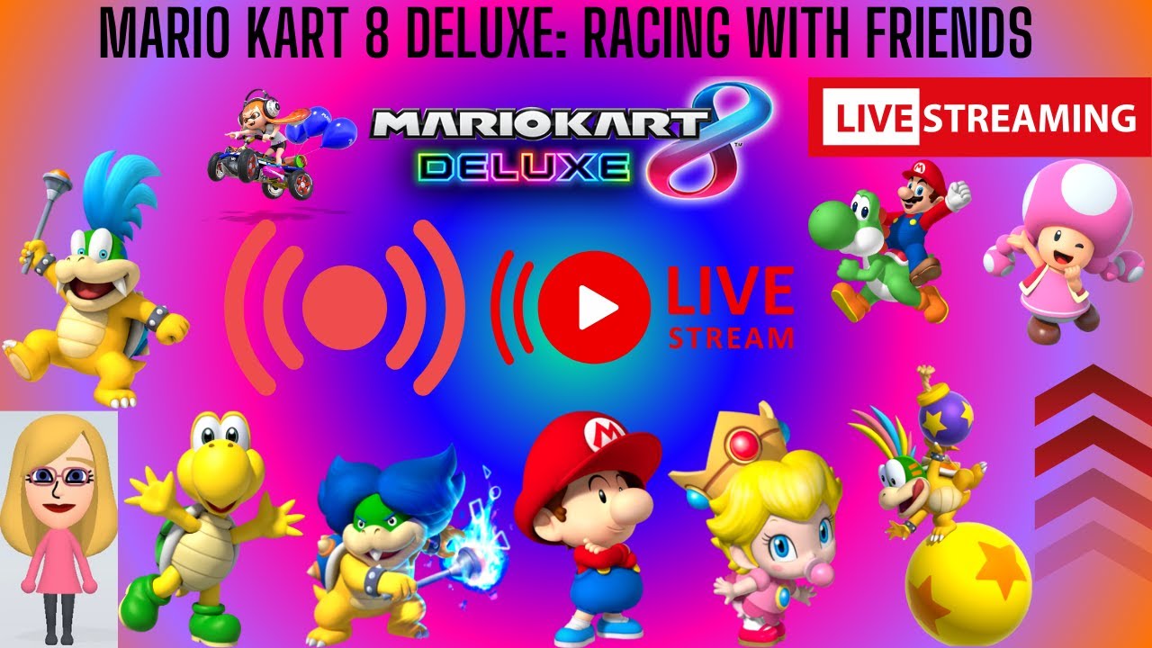 Mario Kart 8 Deluxe: Racing with friends #73