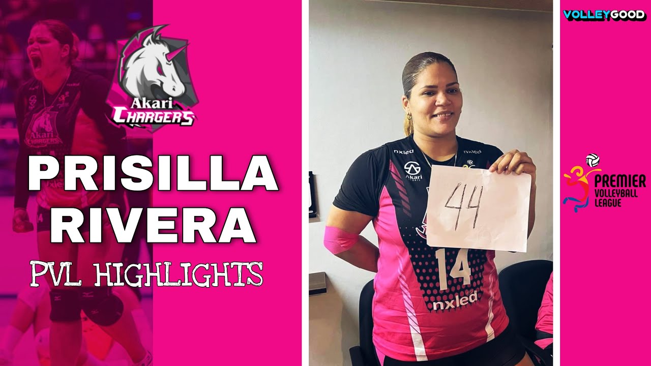 PRISILLA RIVERA | PVL REINFORCED CONFERENCE 2022 | HIGHLIGHTS  (VolleyGood)
