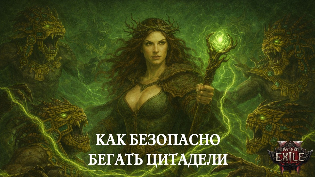 POE2 как безопасно бегать цитадели