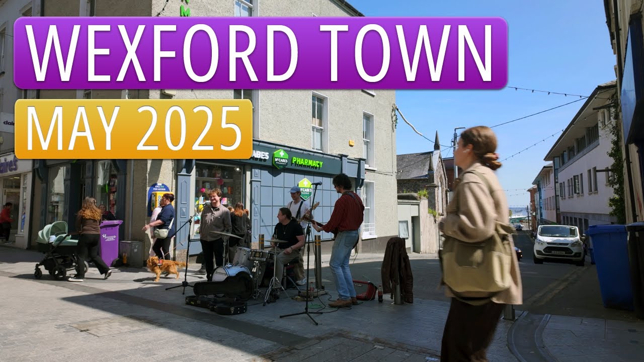 A Friday morning walk in Wexford town: May 2025