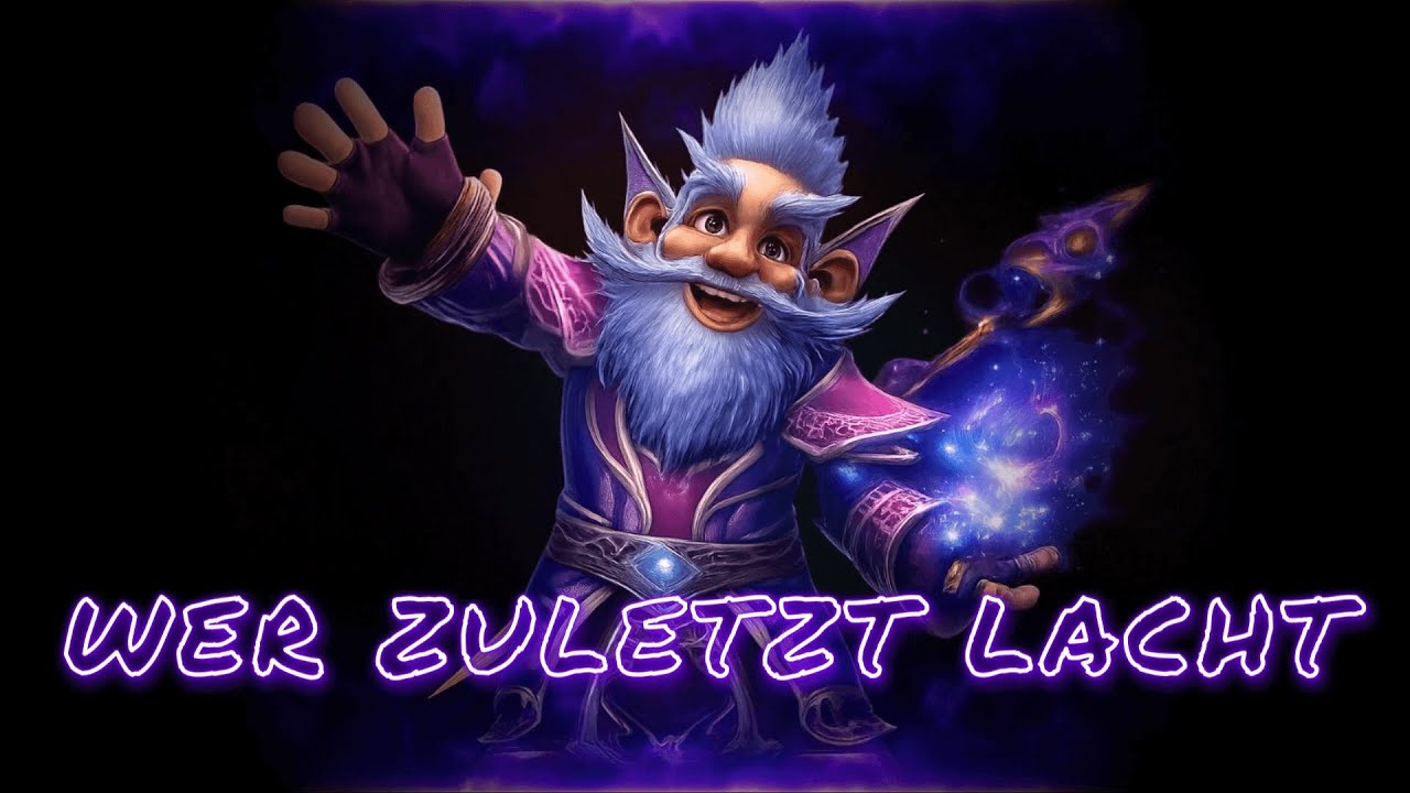 Millhouse Manasturm - Wer zuletzt lacht -  Song – Episches WoW Magier Epos & Humor