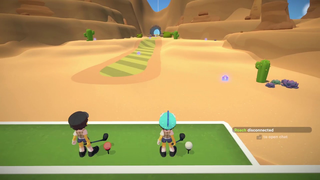 Super Battle Golf - Live
