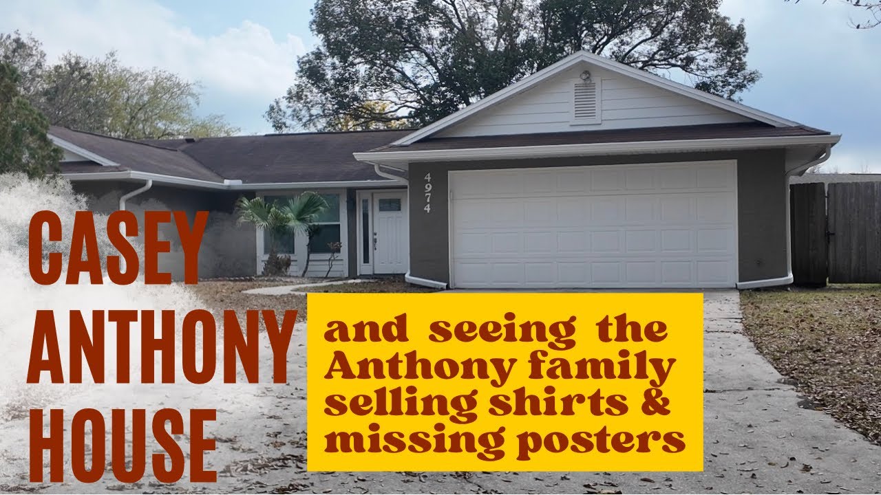 The Casey Anthony Family Were Selling Shirts & Posters