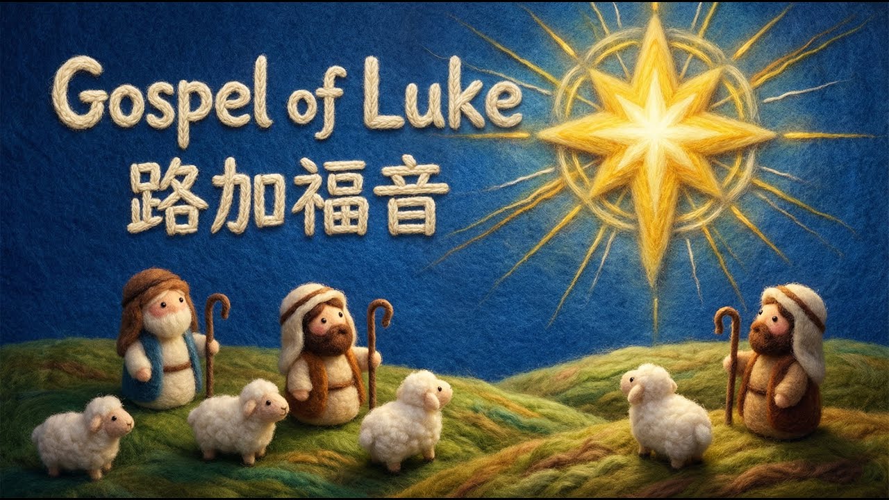 🎵《Still With Me 陪在我身邊》~《路加福音》導覽影片 A Visual Journey through the Gospel of Luke｜聖經故事系列02