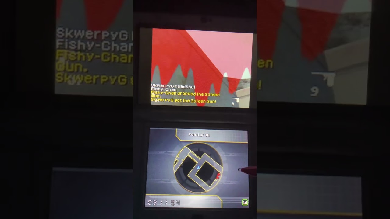 Goldeneye 007 DS online in 2025 #12 - Golden Gun