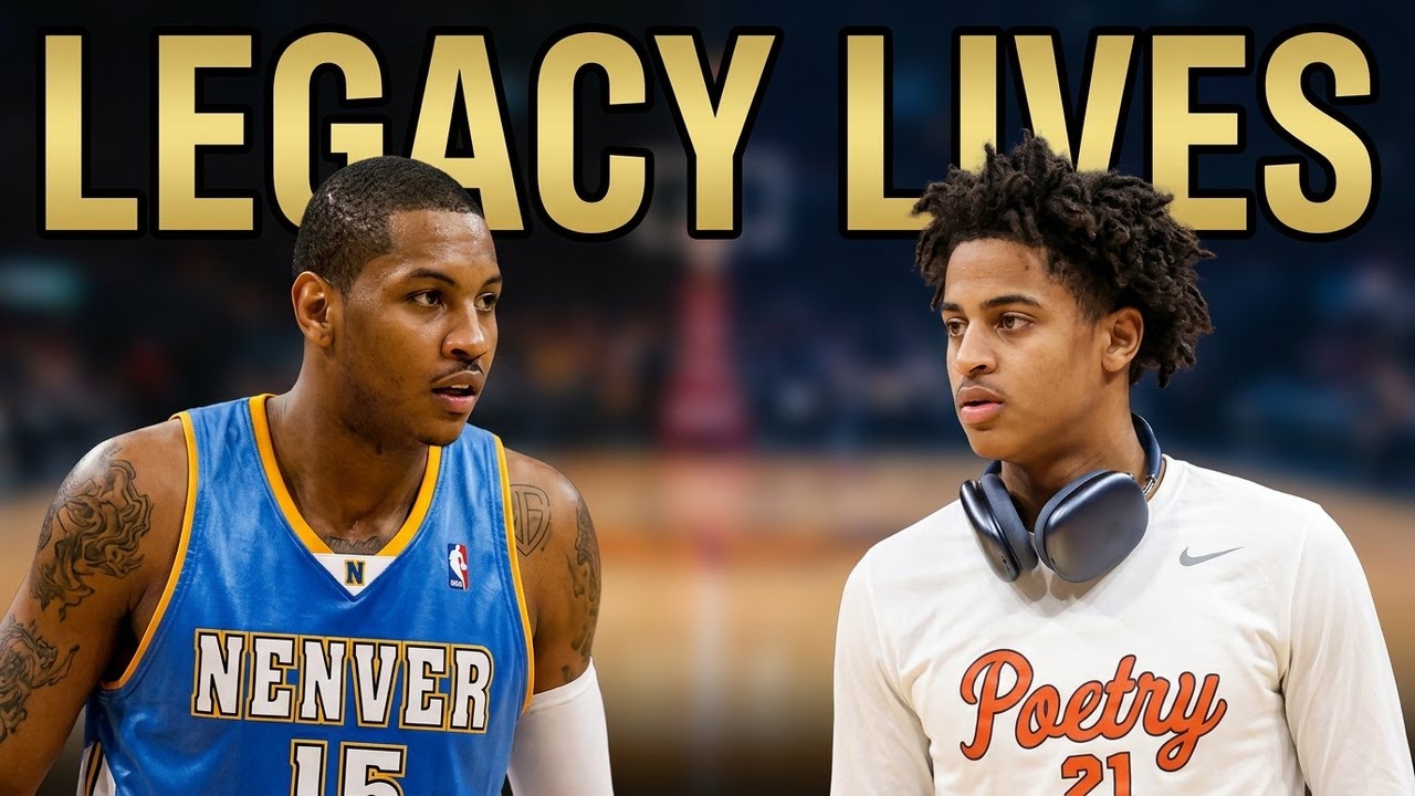 Kiyan Anthony Isn't Just Melos Son He's A Continuation Of The Legacy !!! | Mid-Season Highlights