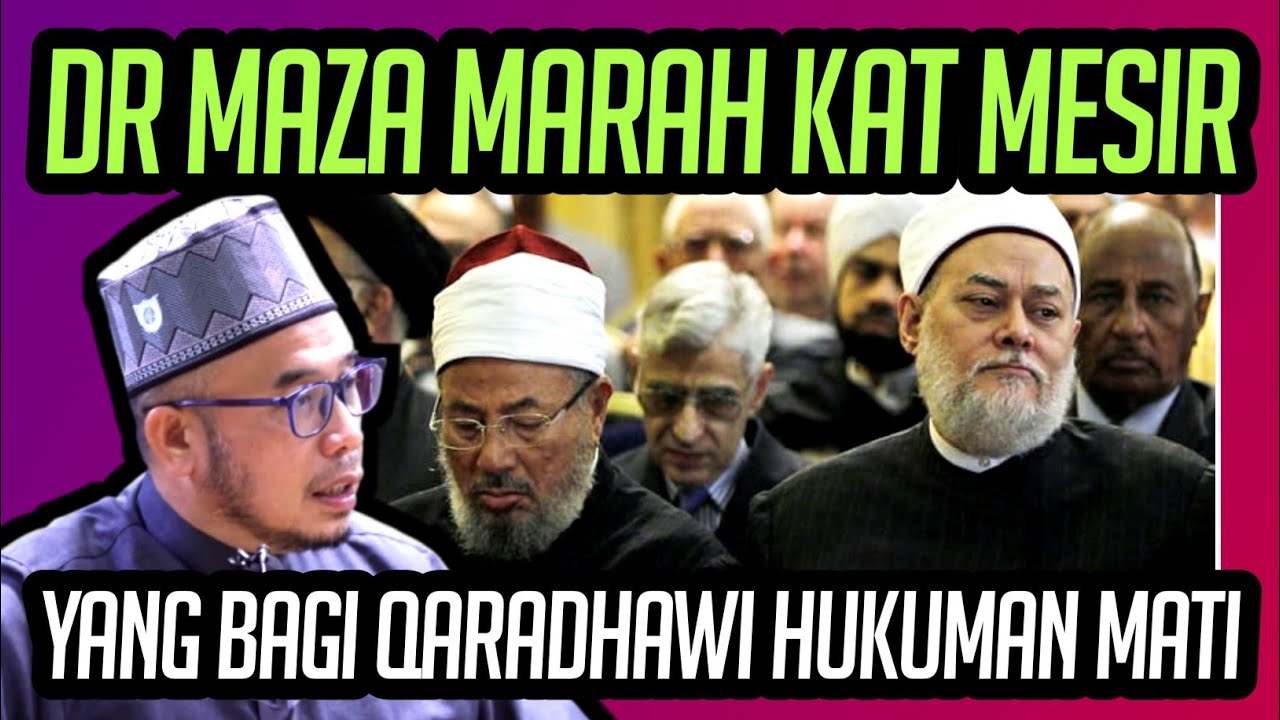KETIKA DR MAZA MARAH KAT MESIR | KEDUTAAN MESIR TAK TERIMA 