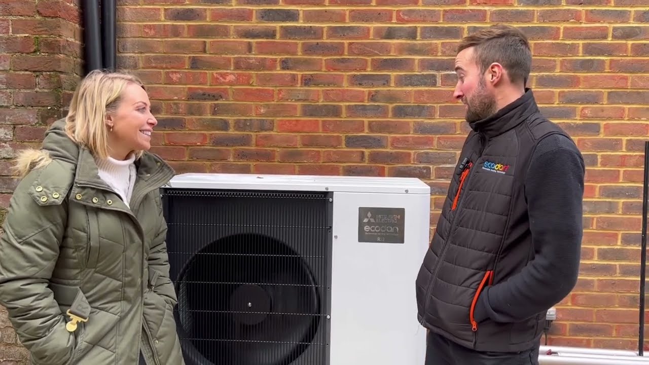 Laura Hamilton  - Ecodan Retrofit