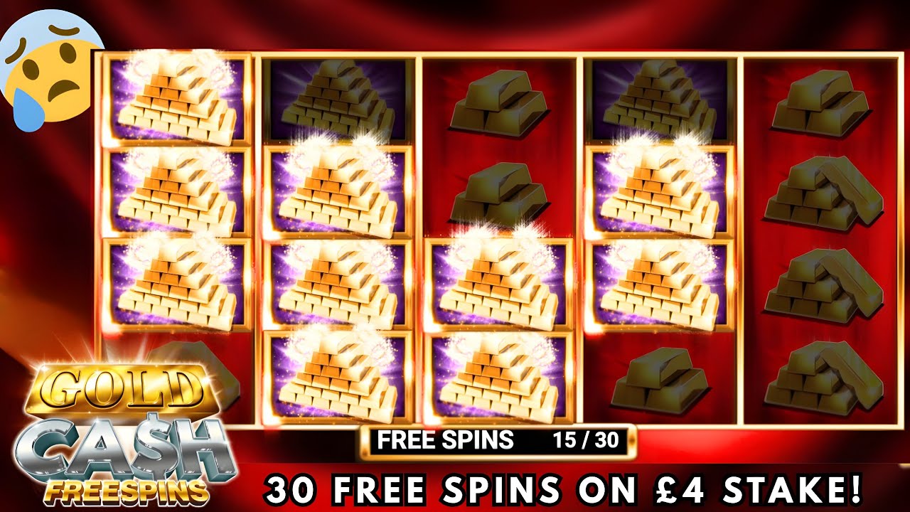 Gold Cash Free Spins | 30 Free Spins On &pound;4 Stake! | Mr Gamble