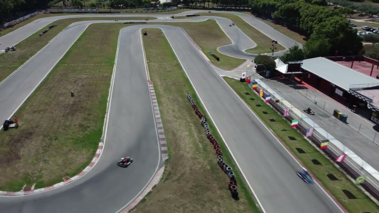 Trofeo Estate 2022, Arce. Gara regionale Aci CSAI Karting Lazio, Abruzzo e Molise. Film W/ DJI MINI2