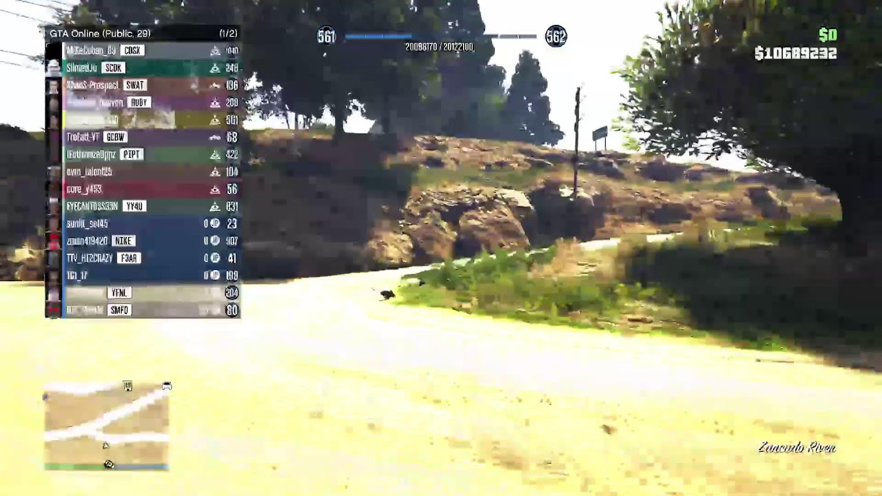 GTAV-ONLINE|  IDEK