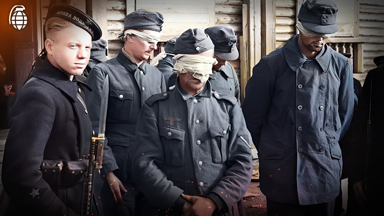 What Happened to the Nazi Officers Captured by the Soviets?