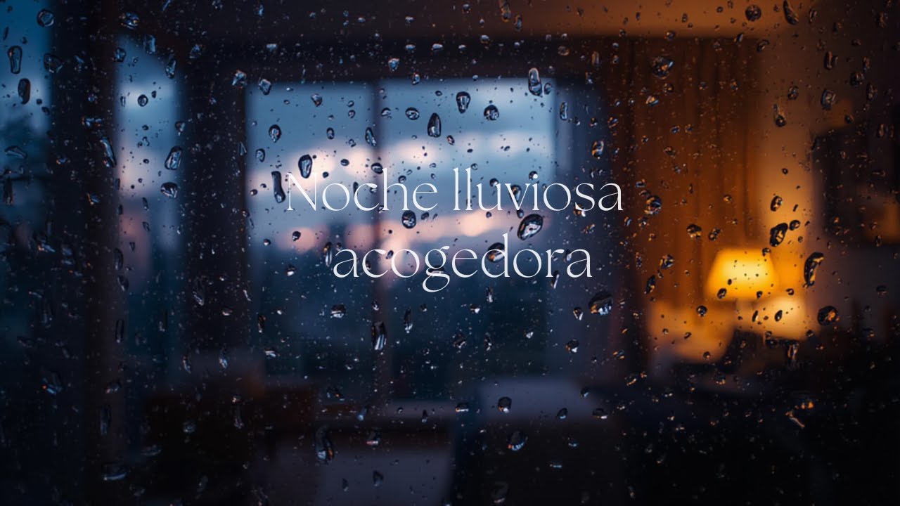 2 Horas de Sonidos de Lluvia 🌧️ Dormir Profundo, Estudiar y Ruido Blanco