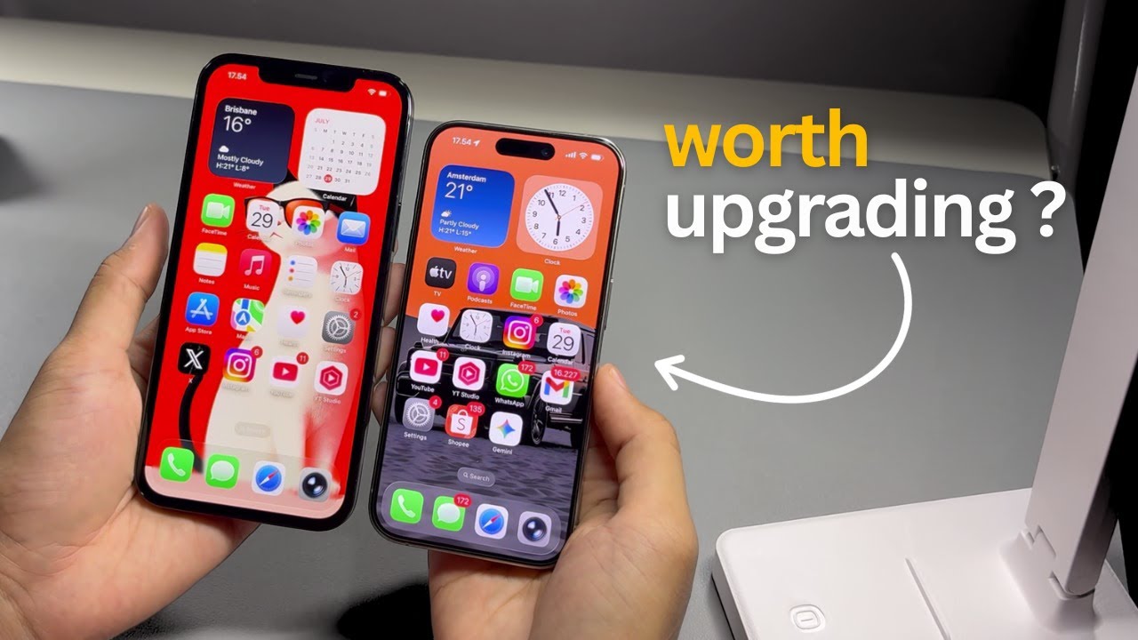 iPhone 12 Pro Max vs iPhone 15 Pro in 2025: Is the Upgrade Worth It?