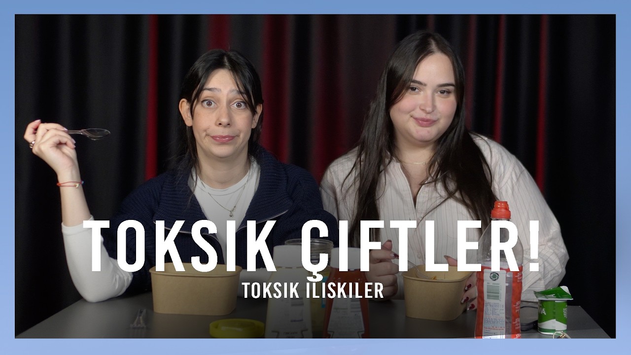 DİZİ &Ccedil;İFTLERİNİ YORUMLUYORUZ!? - MUKBANG