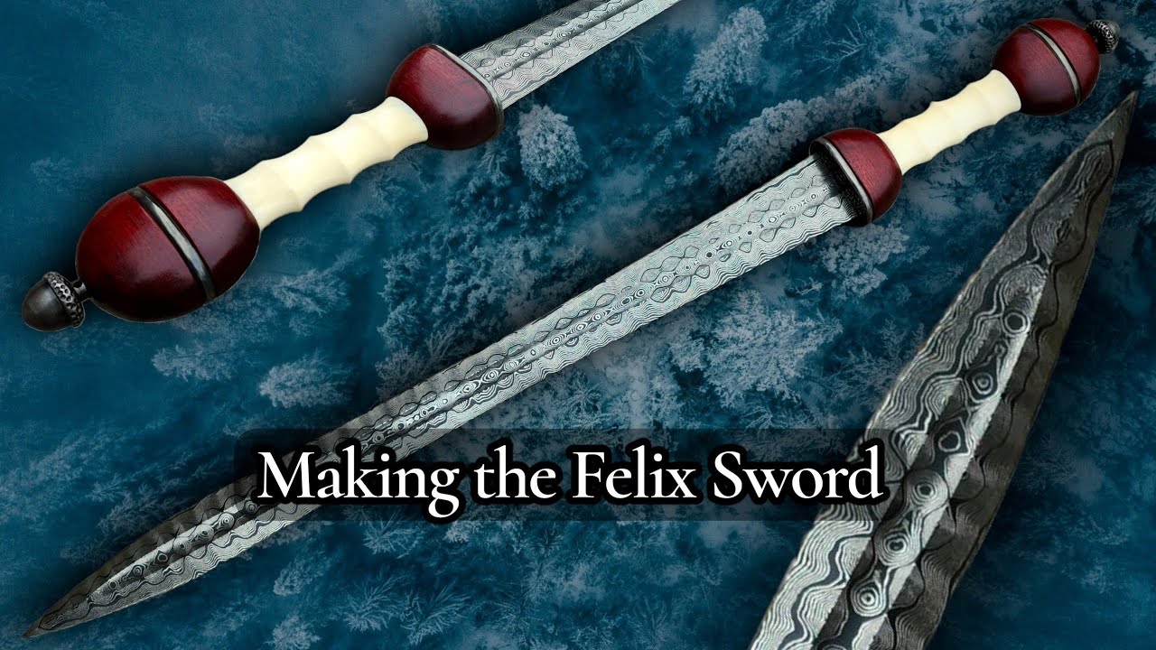 [FULL-BUILD] Making a Gladius!!!