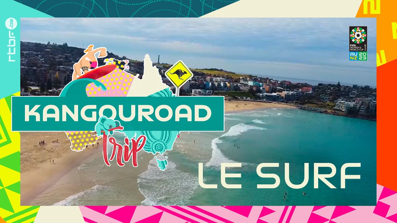 Apprendre &agrave; surfer &agrave; Bondi Beach en Australie !