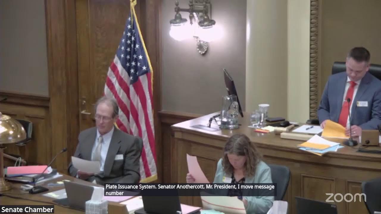 Senate Floor Session-Day 19, March 4, 2026-AM