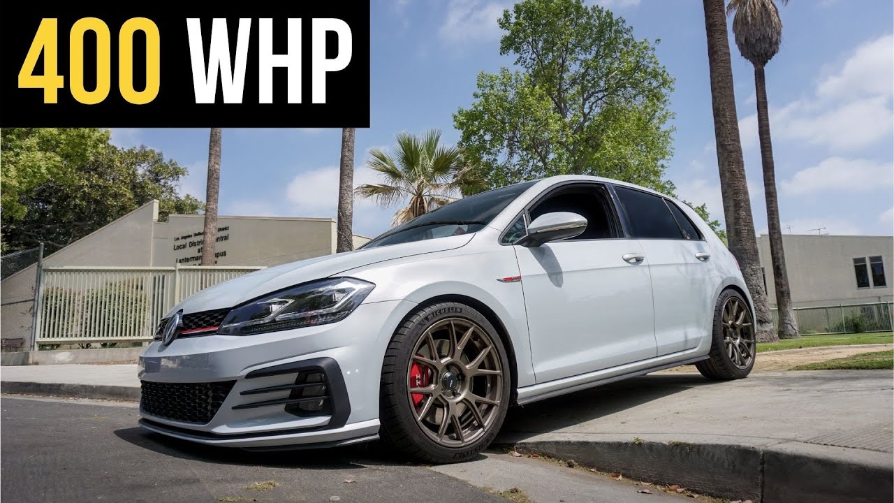 IS38 TURBO на моем 400-сильном GTI!
