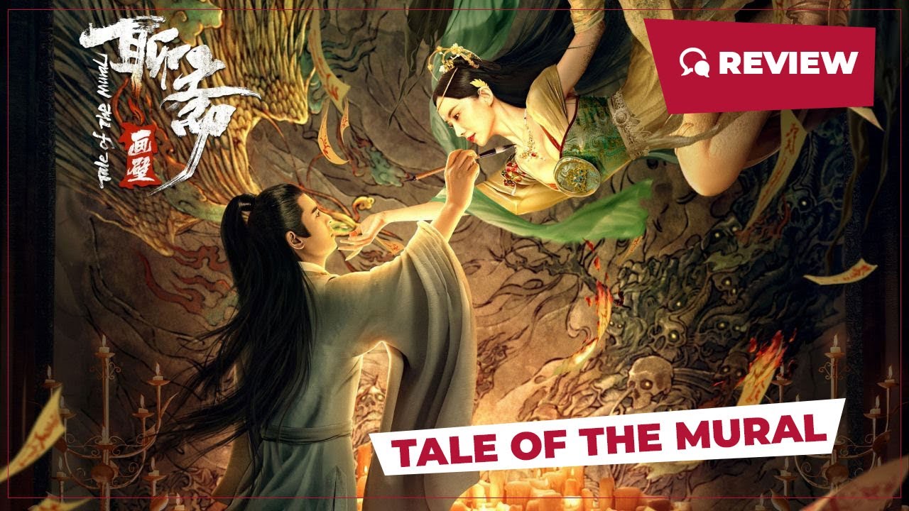 Tale of the Mural (聊斋画壁, 2023) || Review || New Chinese Movie