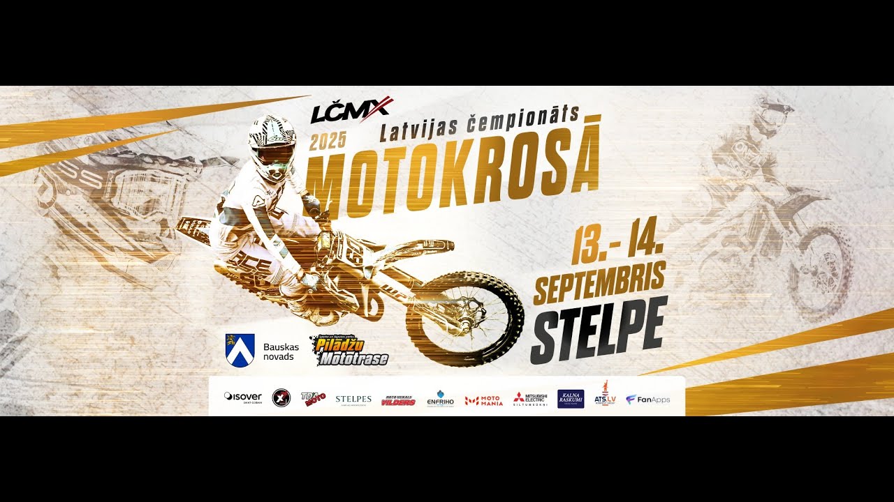 Latvijas čempionāta motokrosā 5. posms, - Stelpe