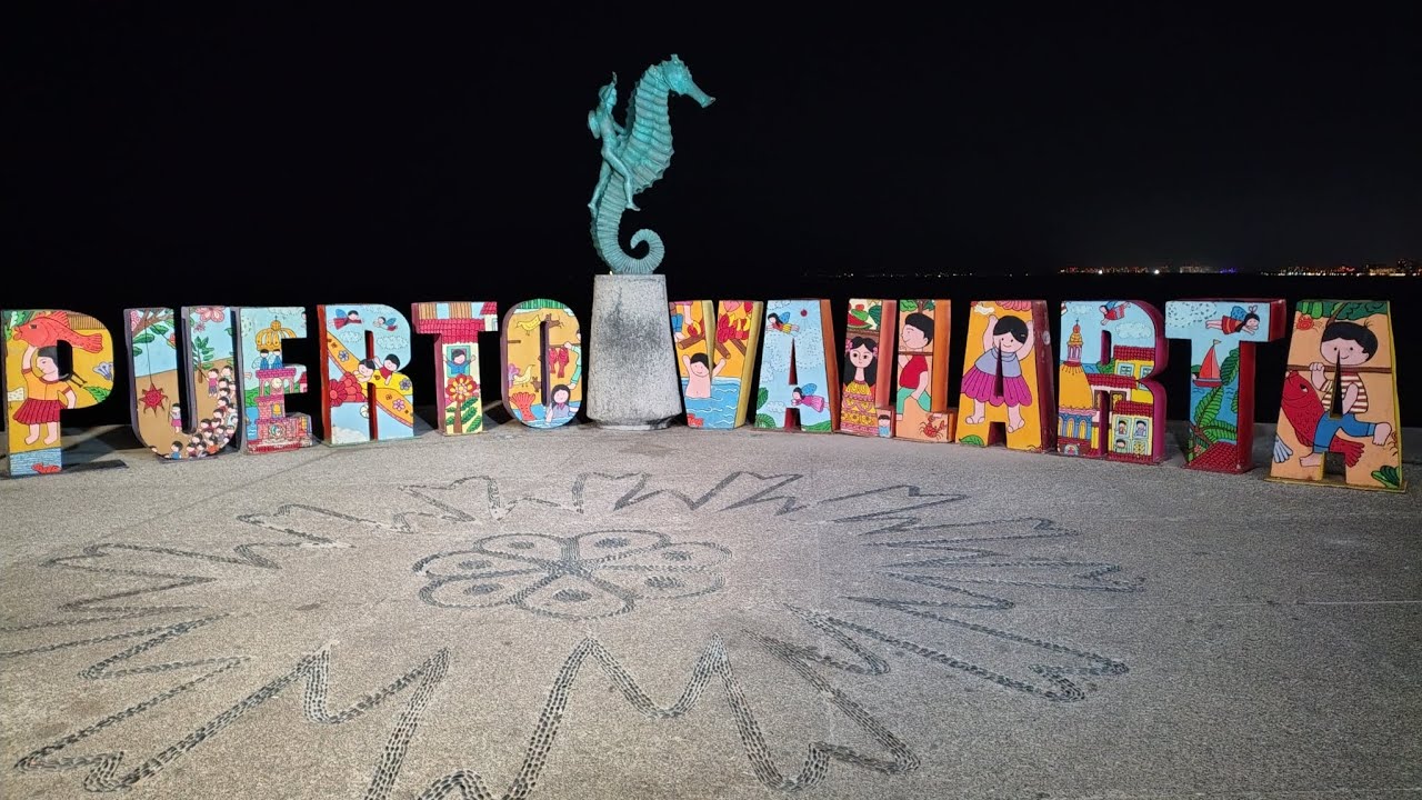 Malecon de Puerto Vallarta parte 2 De Rondín Capitulo 80