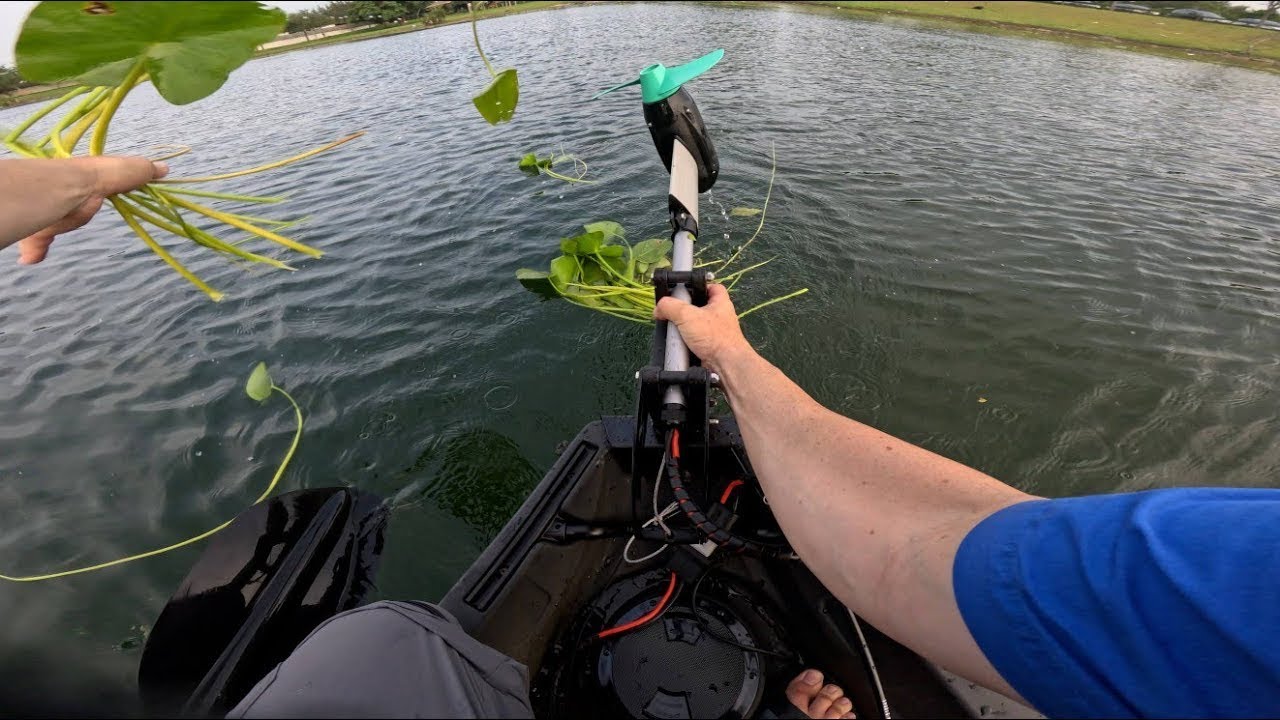 POWERFUL 3HP Eletric Outboard TEST ON NuCanoe U10, Newport NK300