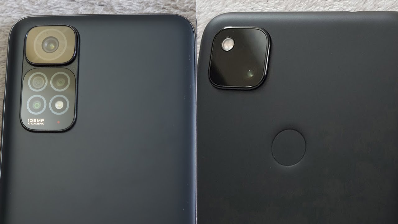 Xiaomi Redmi Note 11S vs Google Pixel 4a - Camera Test