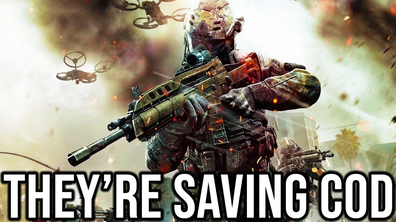 The Black Ops 1/2 Ports Revived Call Of Duty...