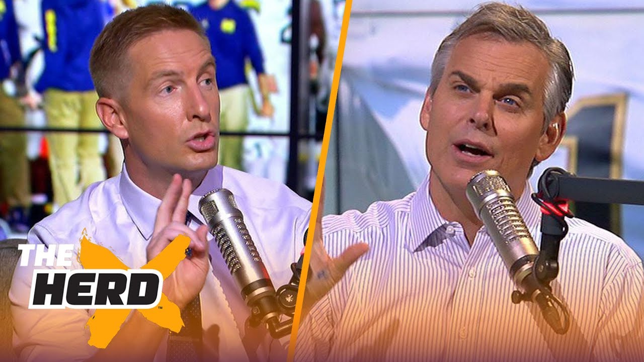 Joel Klatt fully believes Notre Dame is a serious contender for the playoffs | CFB | THE HERD