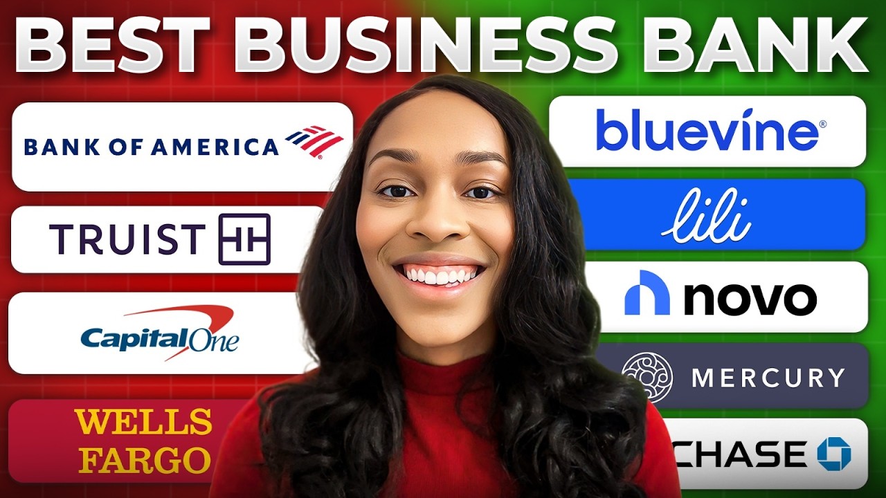 5 Best Business Bank Accounts For Small Business (2026)